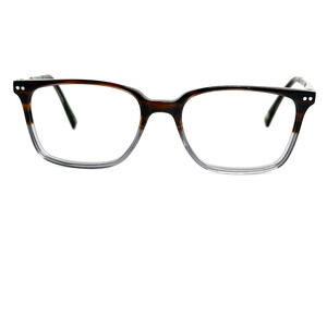 Ted Baker Brown Gradient Square Optical Glasses
